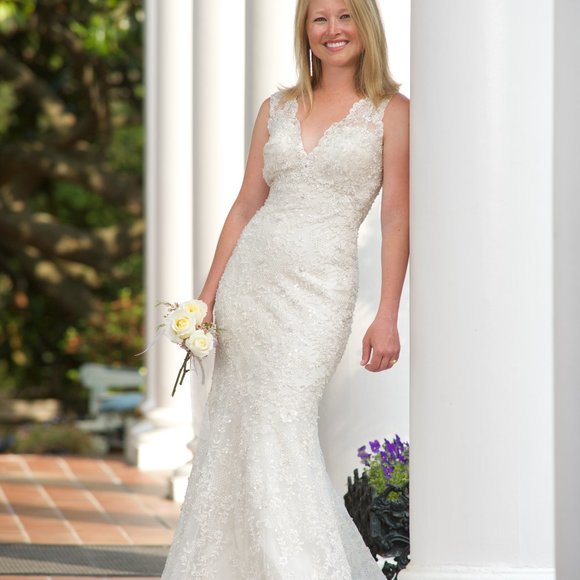 Allure Bridals C291 Wedding Dress